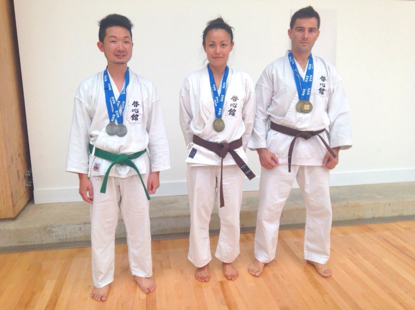 Kei Shin Kan - National All Styles